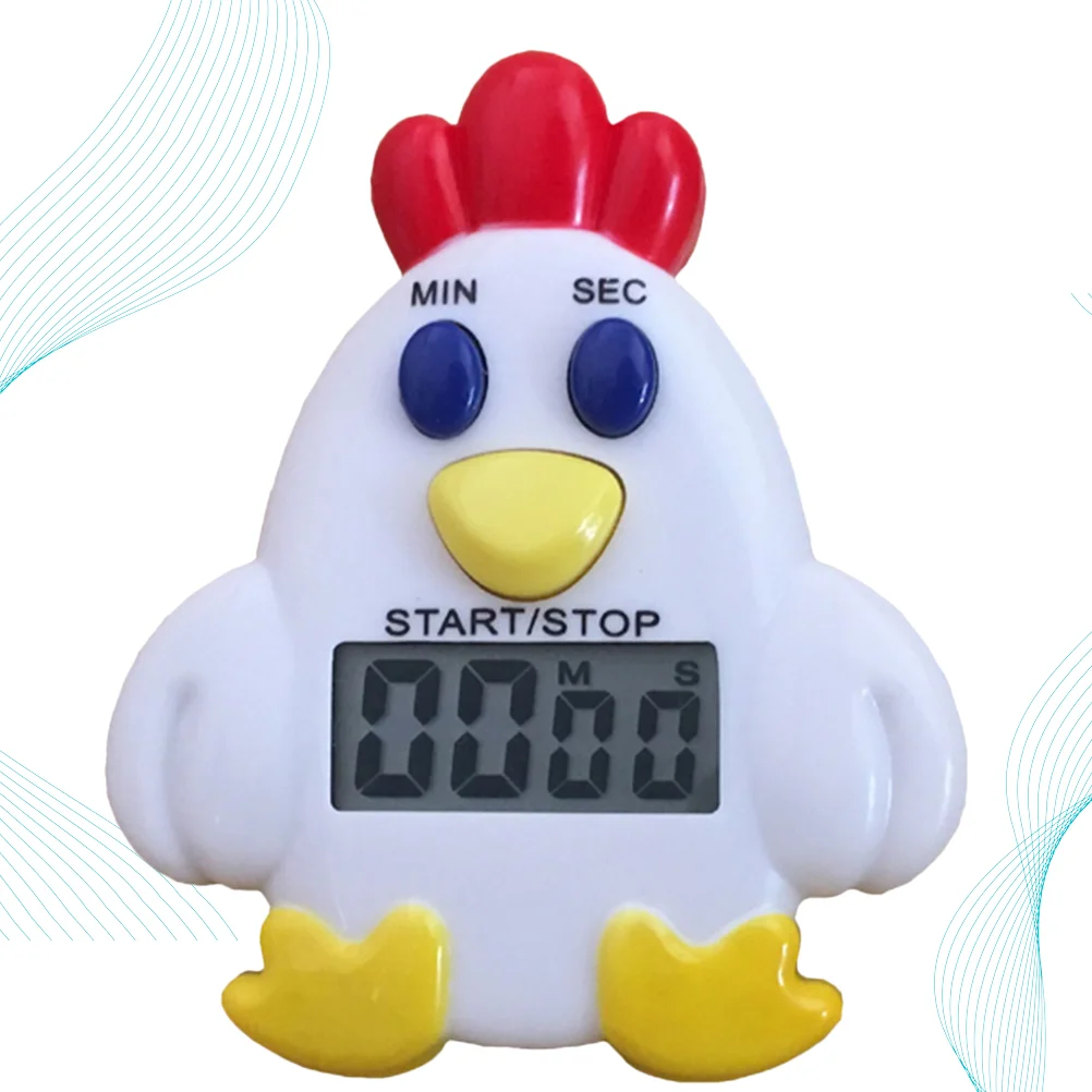 

Chick Electronic Timer Baking Reminder Kitchen Cooking Timers Countdown Chicken Egg Basket