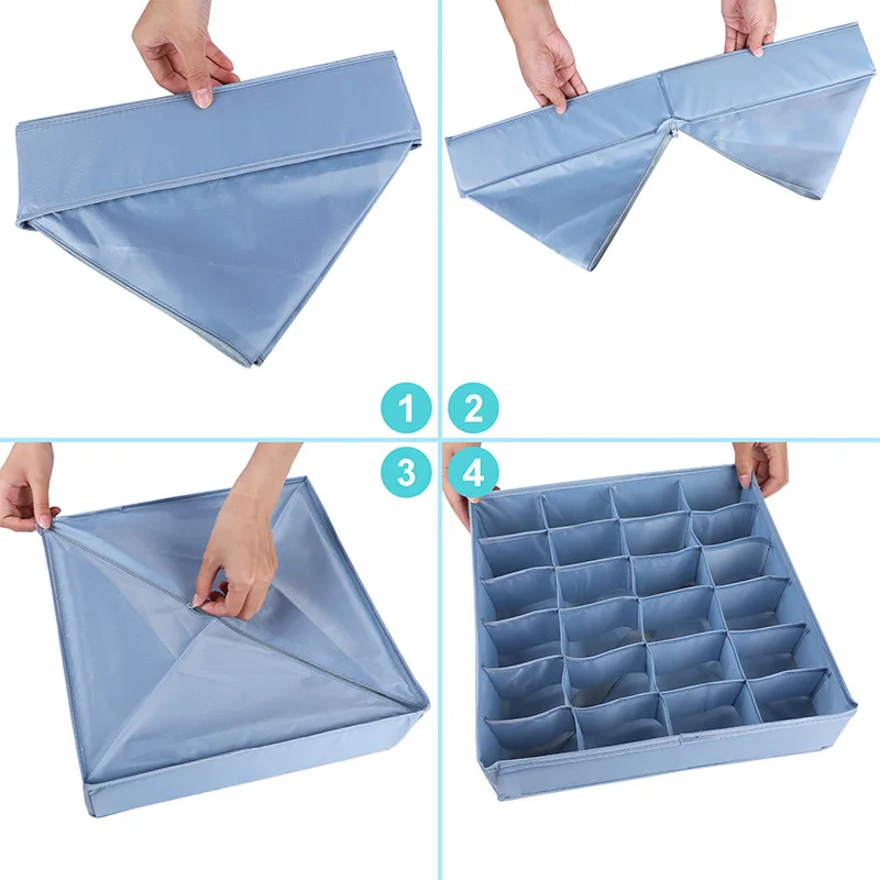 Ящик для хранения нижнего белья бюстгальтеров органайзер ящик шкафа разделитель