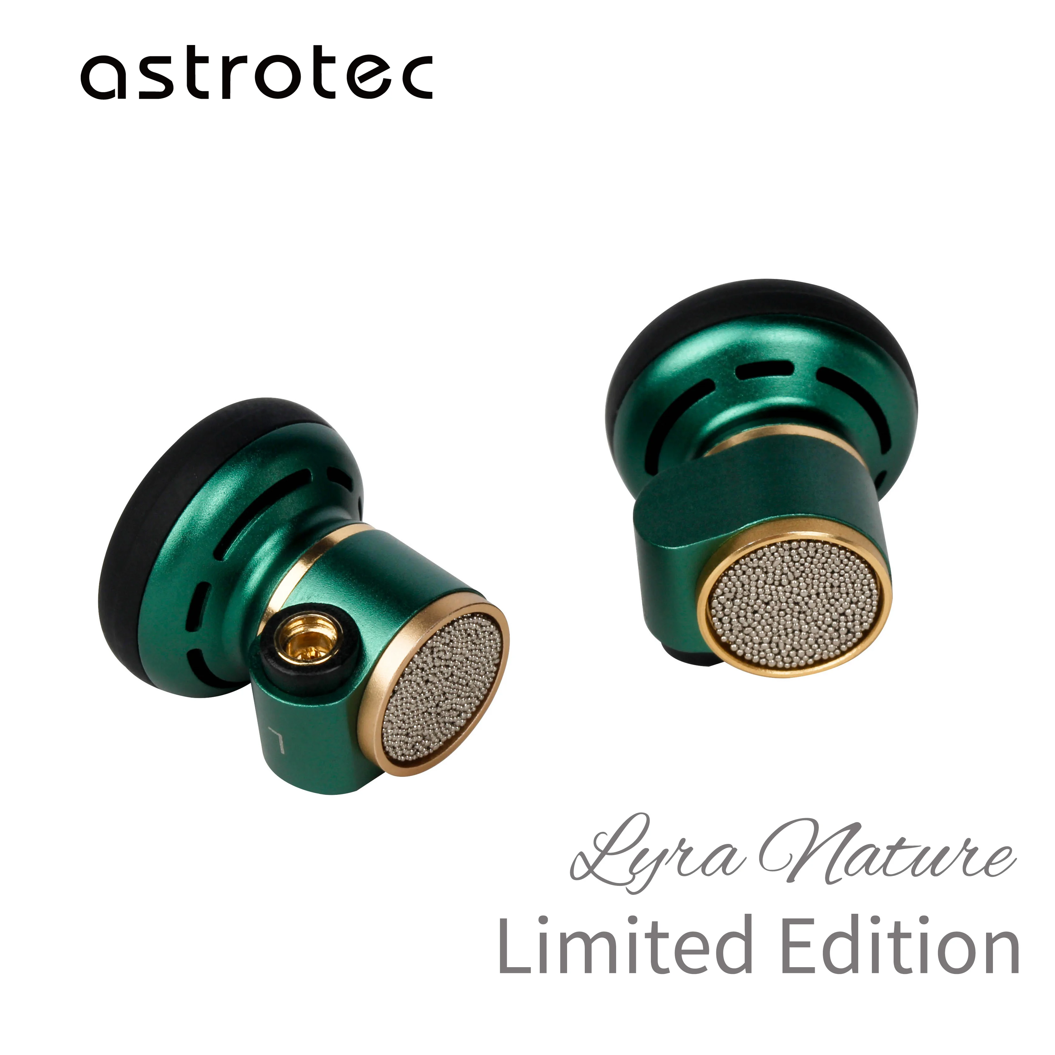 

Astrotec Lyra Nature Limited Edition MMCX Detachable High Resolution Earbuds