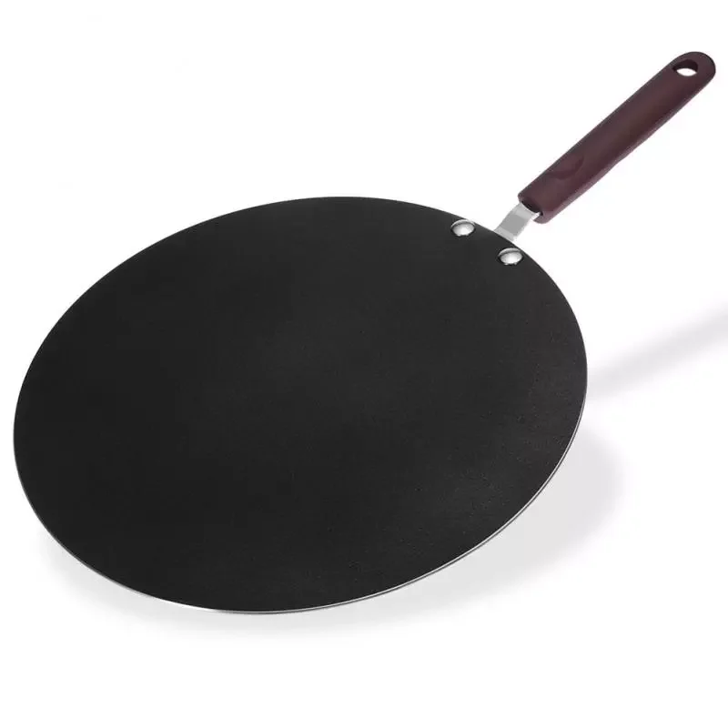 

30cm Pancake Pan Iron Round Griddle Non-stick Crepe Pan For Egg Omelette Frying Gas Induction Cooker Cookware Kitchen Tools