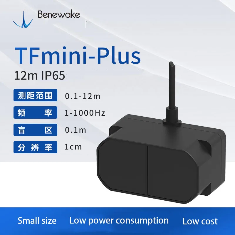 

TFmini TF Mini-Plus Lidar Laser Range Sensor Module TOF Distance Ranging Sensor Interface UART I2C IIC For Arduino Obstacle