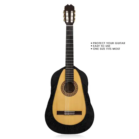 Сумка для гитары Тканевая сумка Защитный чехол для классических гитар Бархат