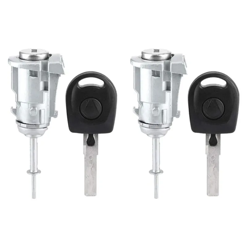 

Цилиндр дверного замка для VW Golf Mk4 Bora Jetta Passat POLO 9N Fox Beetle Transporter T5 AUDI A6 SKODA FABIA 604837167 604837168