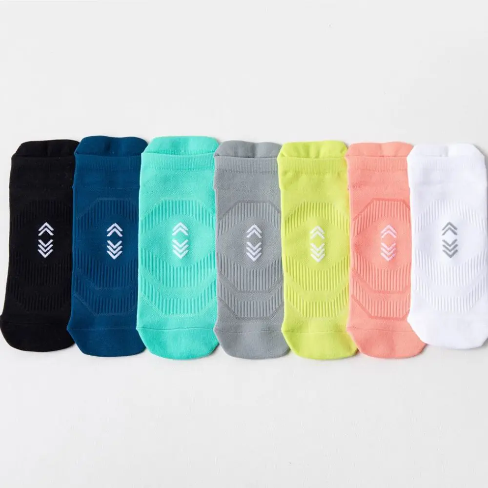 

2022 New Fluorescent Color Socks Men Sports Breathable Hosiery Comfortable Shaping Anti Friction Men's Ankle Cotton Socks