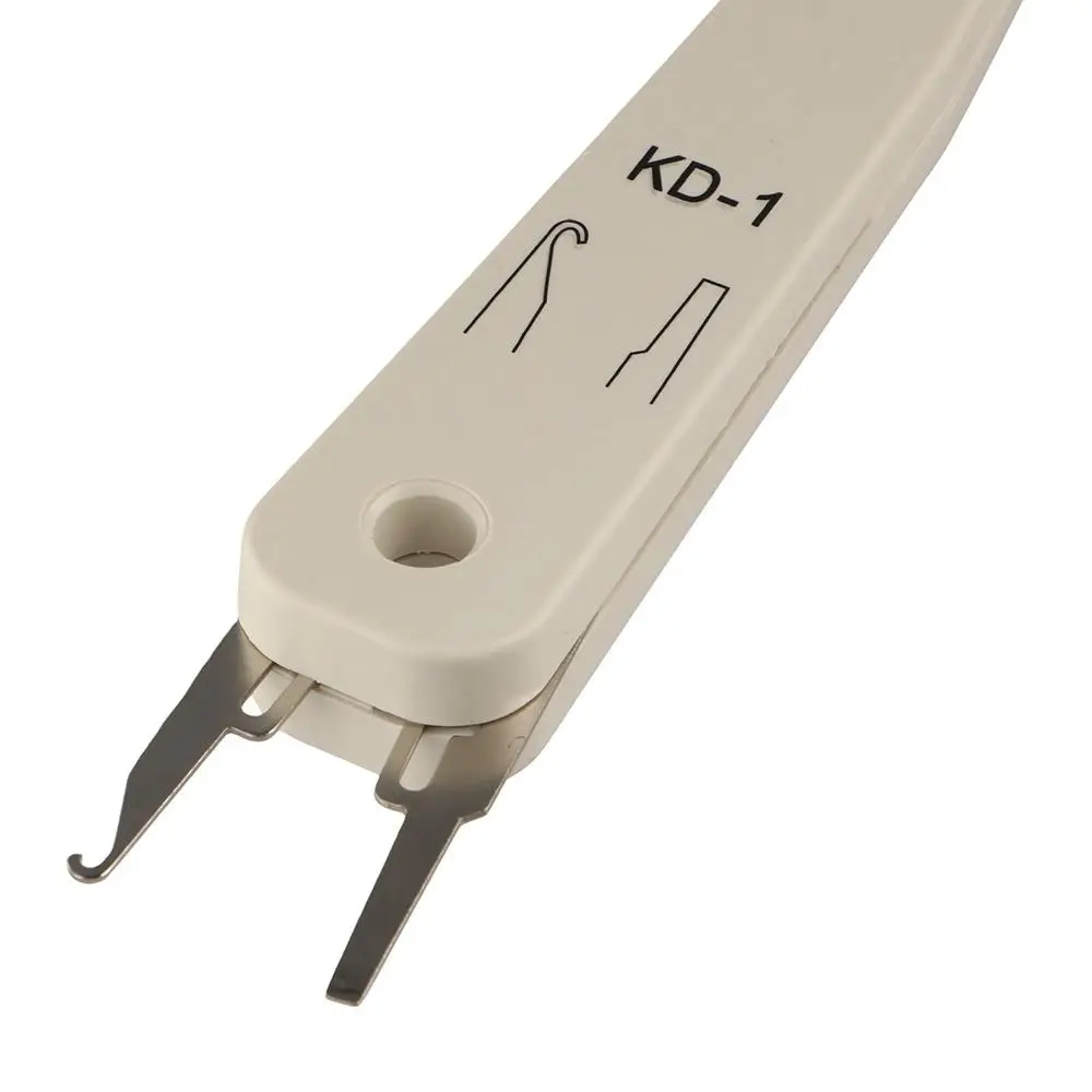 Профессиональный практичный перфоратор Cat5 KD-1 RJ11 для резки сетевого провода RJ45