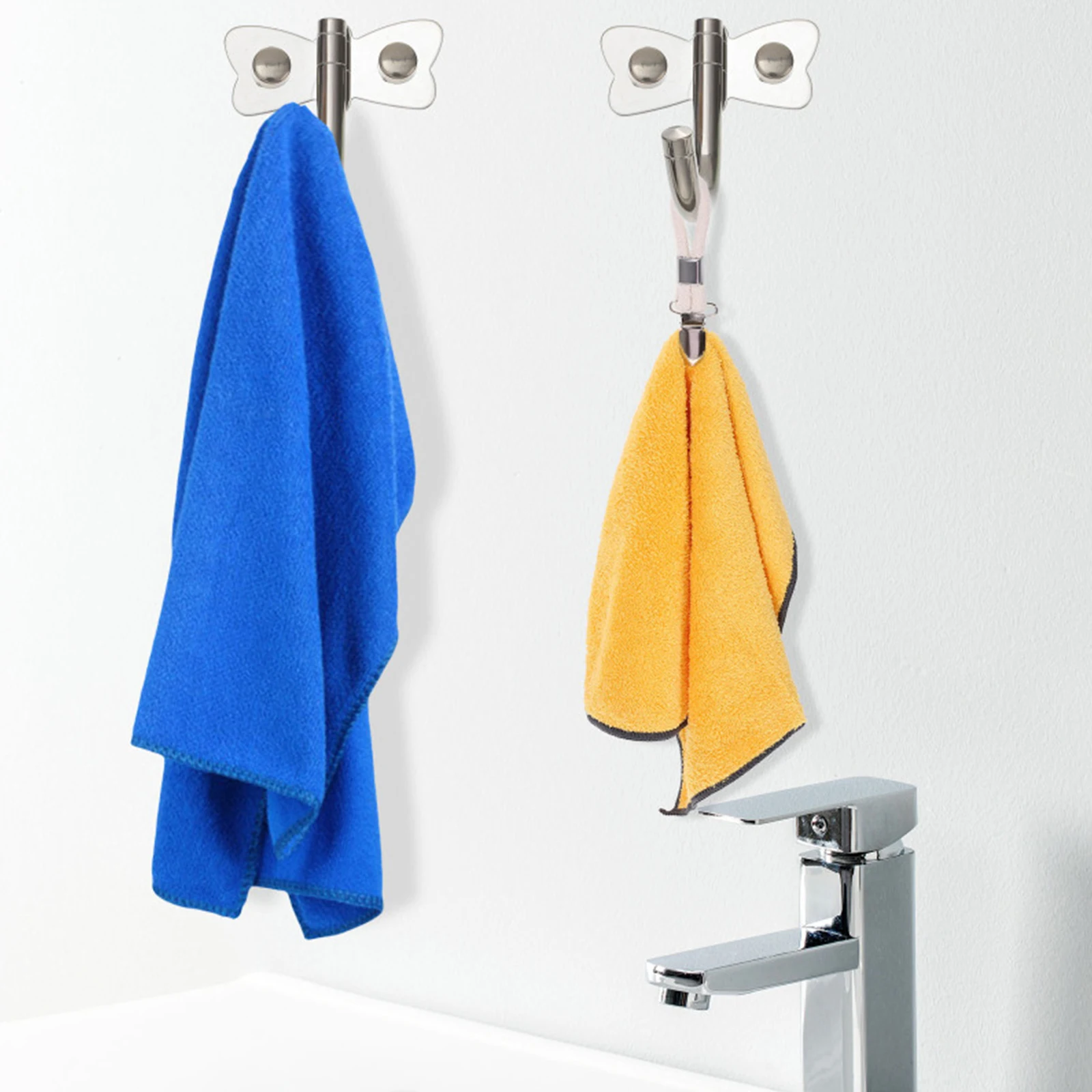 

Cotton Rope Towel Clips But Also For Pet Towels Gloves 12pcs 13*2.5*1cm 4pcs Stainless Steel Brand New Durable