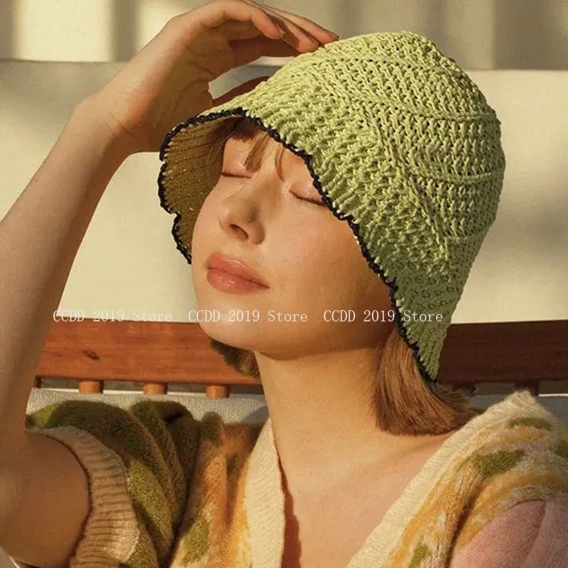 Новинка 2022 женская панама в стиле Hatstyle модная Роскошная шляпа для рыбалки летняя