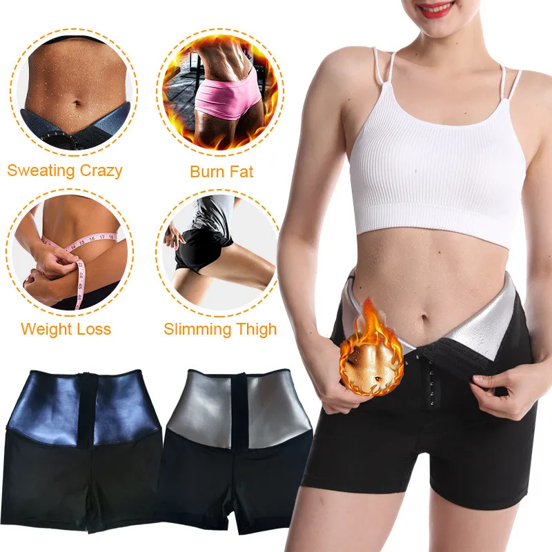 

Женские спортивные брюки-сауна, шорты для живота с высокой талией, теплые тренировочные штаны с высокой талией, утепленные тренировочные бр...