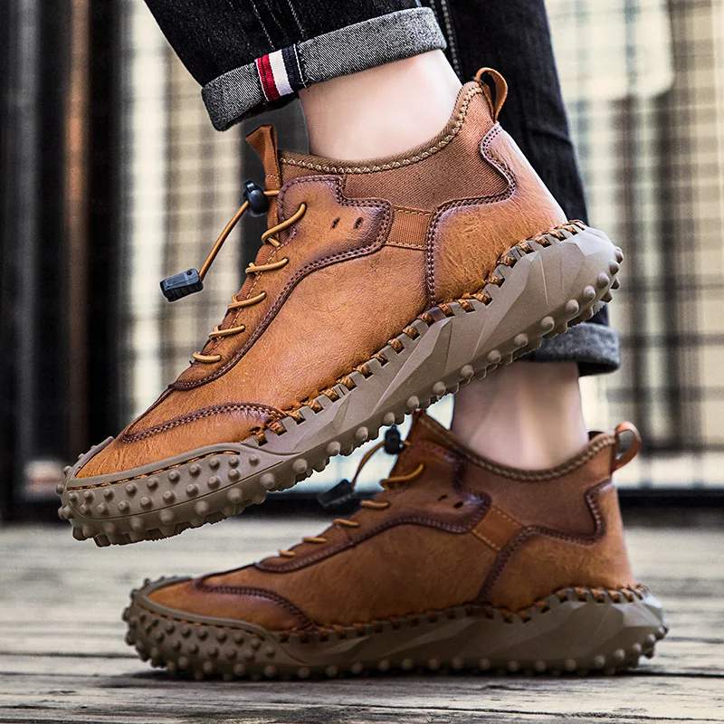 Autumn Golf Shoes Outdoor Fitness Golf Sneakers Nailless Comfortable Track and Field Grass Golf Shoes Large Size 38-46