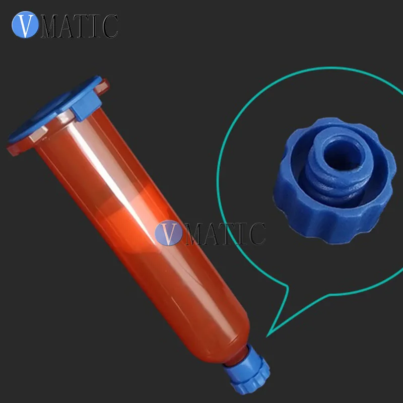 Бесплатная доставка 10 шт. 50 мл/см Loca УФ-клей шприцы (без клея внутри) дозирующие