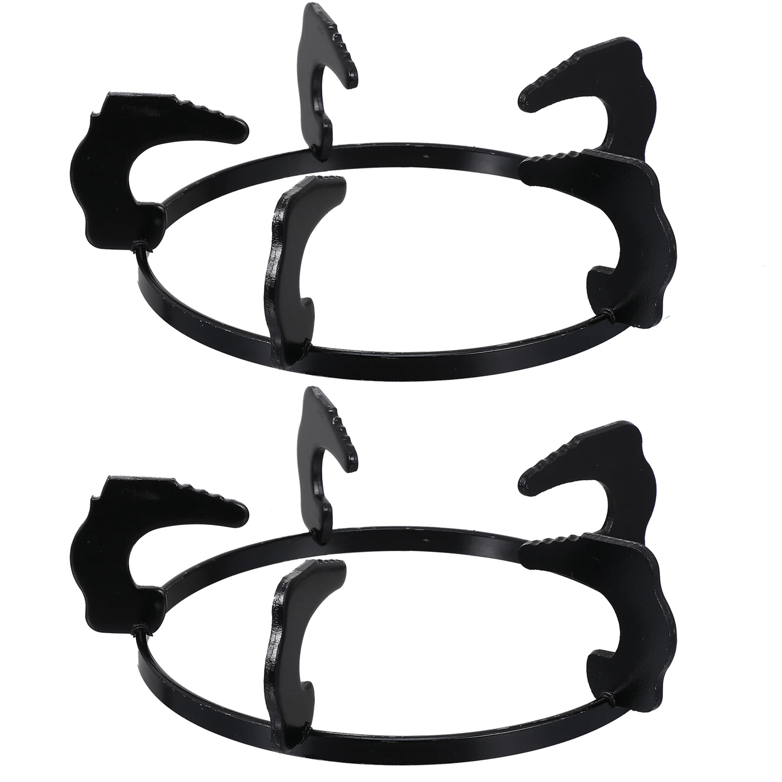 

Wok Stove Gas Ring Rack Stand Iron Castholder Burner Support Bottom Universal Nonmetalcookware Pan Electric Grate Foker Pot
