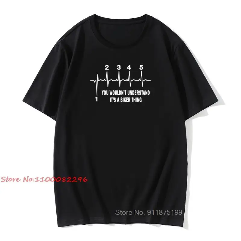 

Summer Retro Style It's A Biker Thing Motorcycle T Shirt Men Adult Cotton O Neck Oversized Hip-Hop Tops Tees Graphic