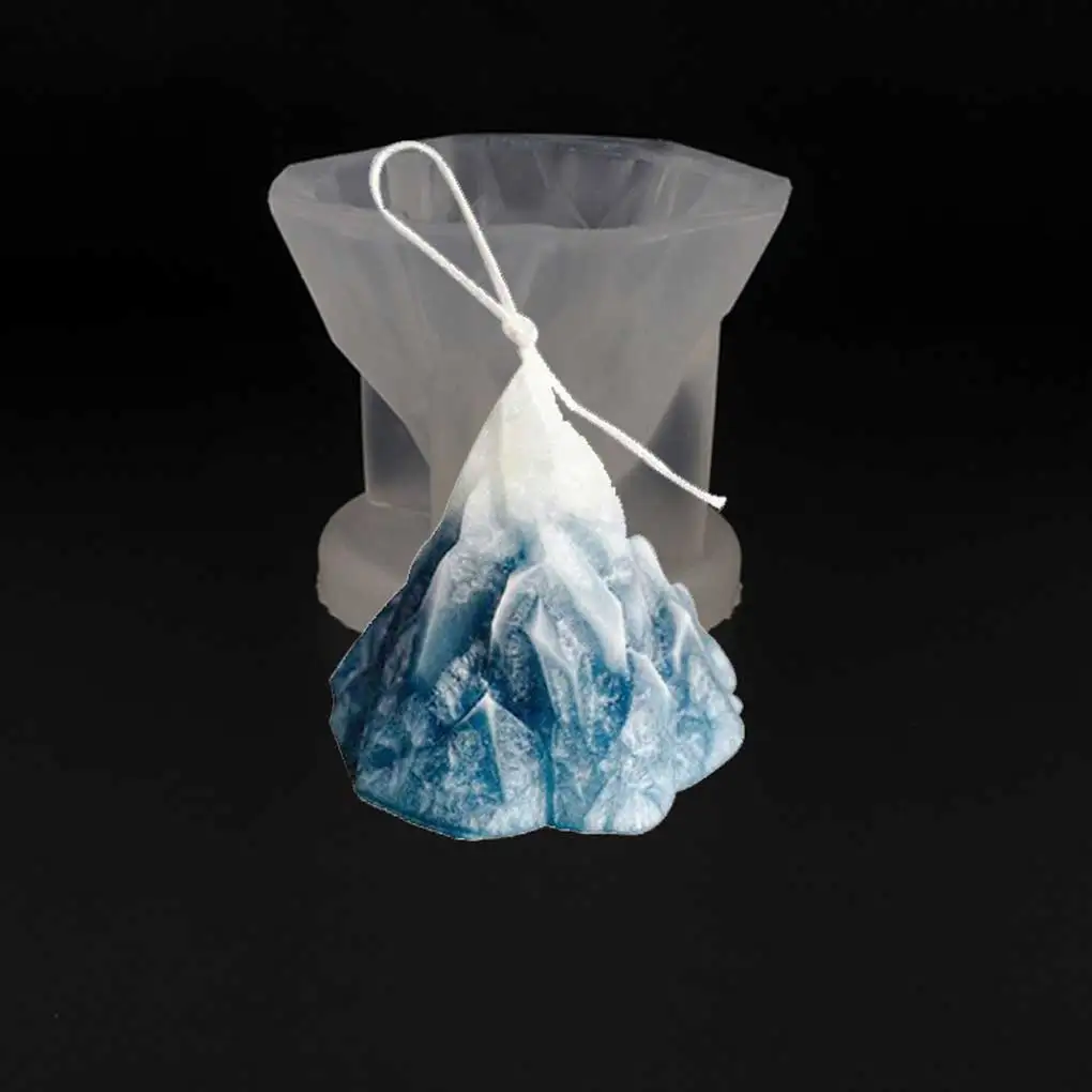 

Форма для свечей Iceberg Volcano, простой инструмент для работы