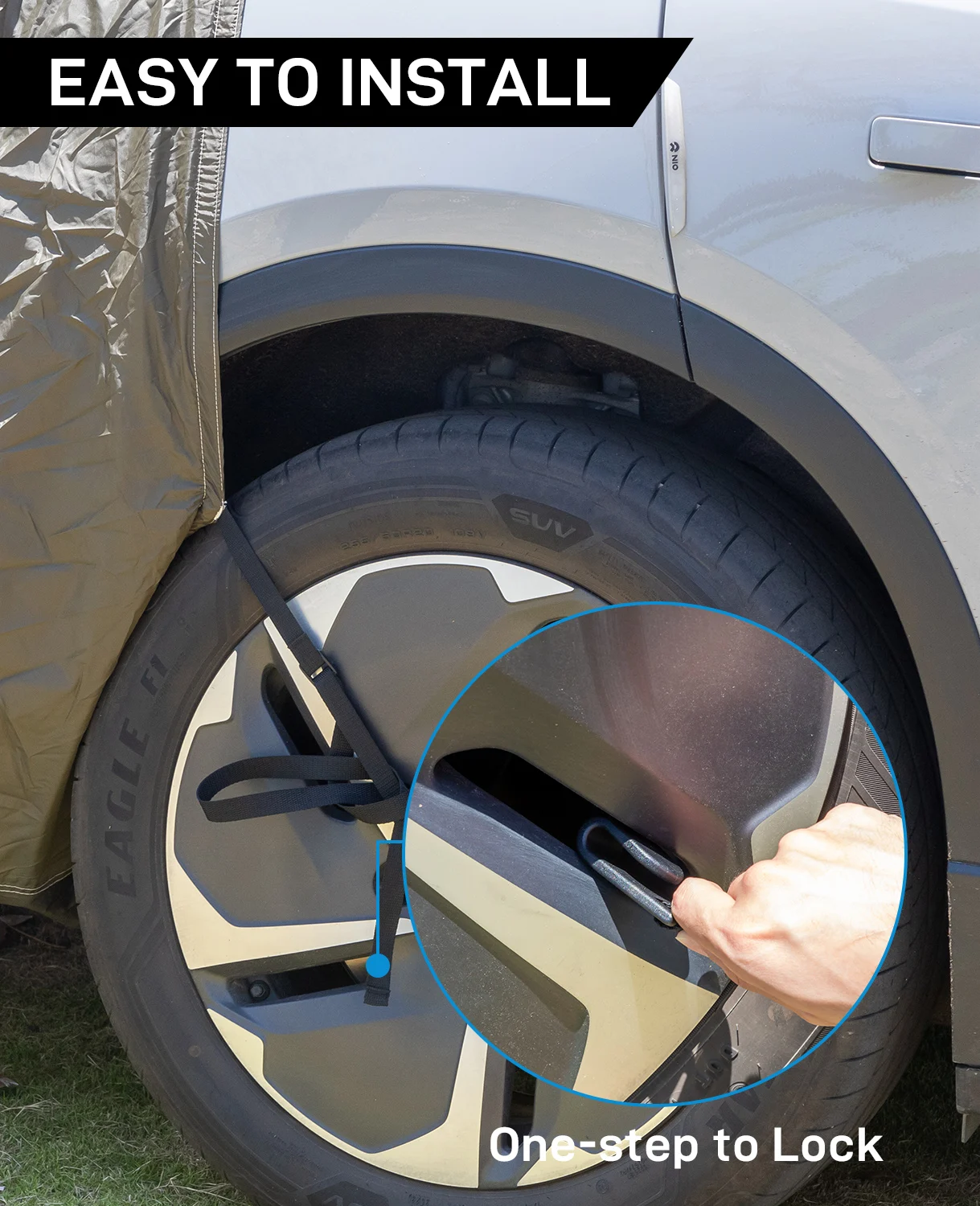 Палатка туристическая на 5 человек двухслойная водонепроницаемая мм