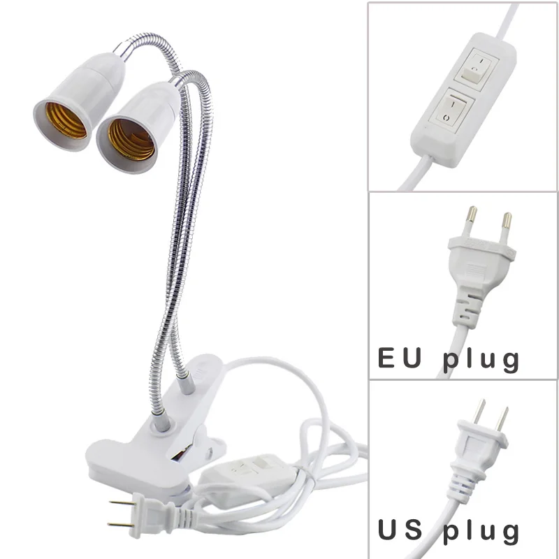 двойной 200 светодиодный светильник для выращивания растений цветов красная