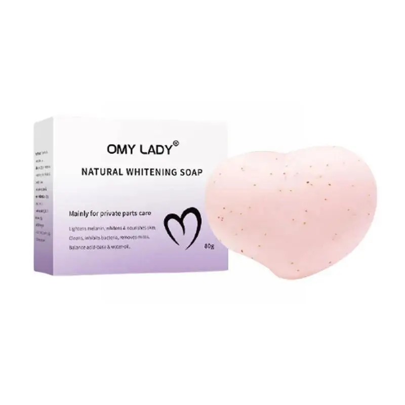 Omy Lady Персиковое ароматизированное женское интимное Мыльное мыло для тела Yoni