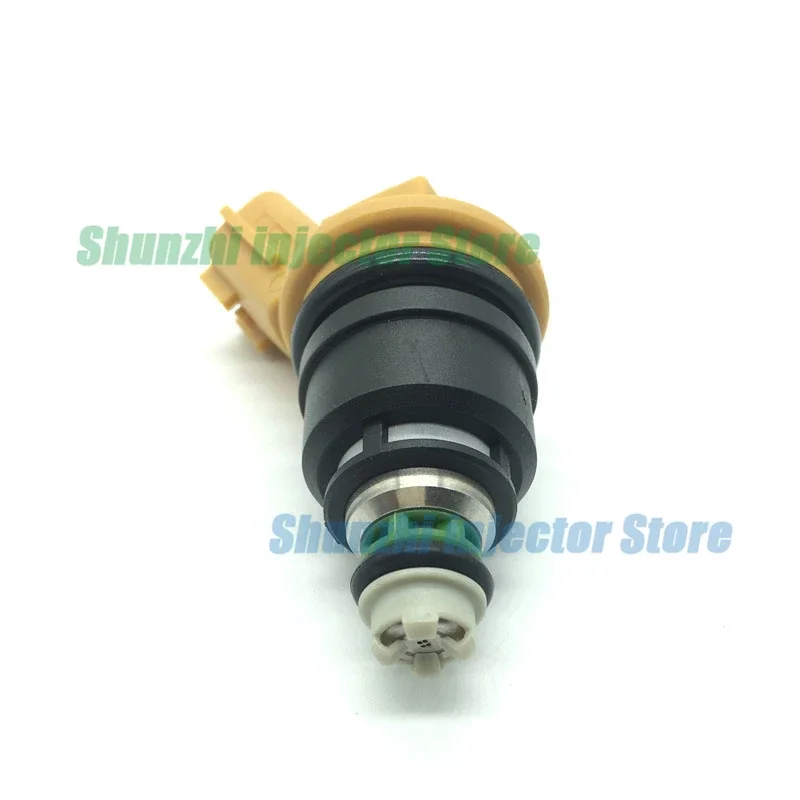 6 шт. топливная форсунка для N Viss 300ZX Z32 RB25DET VG30DETT SR20DET KA24 550CC OEM:16600-RR543 16600R543 16600 RR543