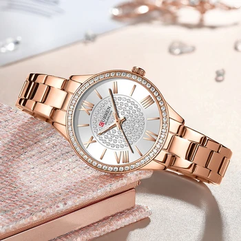 Luxury Fashion Watches with Stainless Steel 4