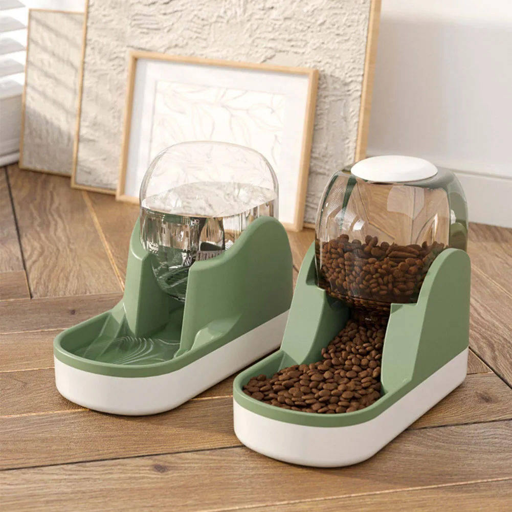 

Automatic Cat Water Fountain Multifunctional Pet Dogs Drinking Dispenser Kittens Food Feeder Pet Dog Accessories