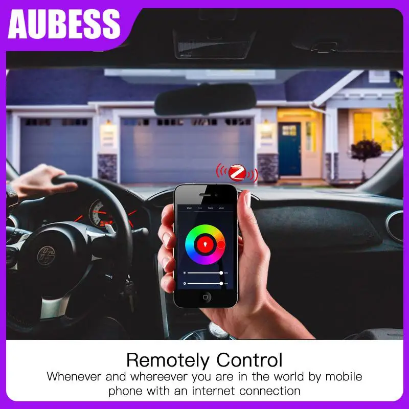 

Gu10 Light Bulb Voice Control Diy Smart Led Light Bulb 5w Tuya Led Lamp Via Alexa Google Home Alice Be Used With A Gateway