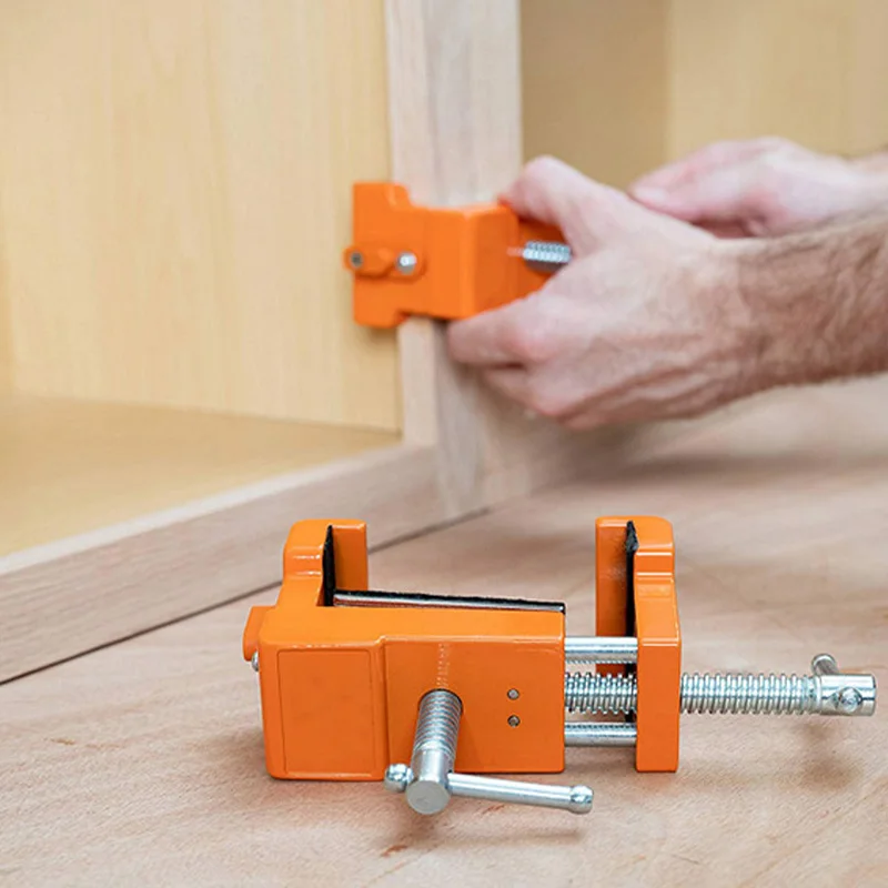 

2 шт., металлические зажимы для шкафа, с защитой от ржавчины