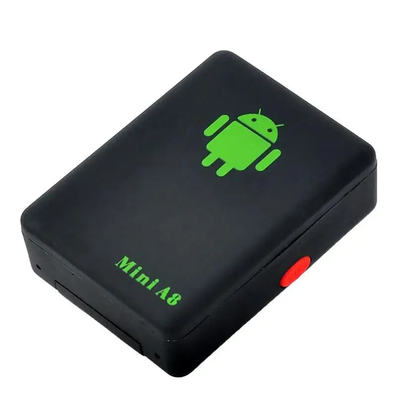 

A8 Mini GPS Tracker Kids Personal Locator Anti-Lost Tracking Device Voice Monitor GSM GPRS Online Free Website APP
