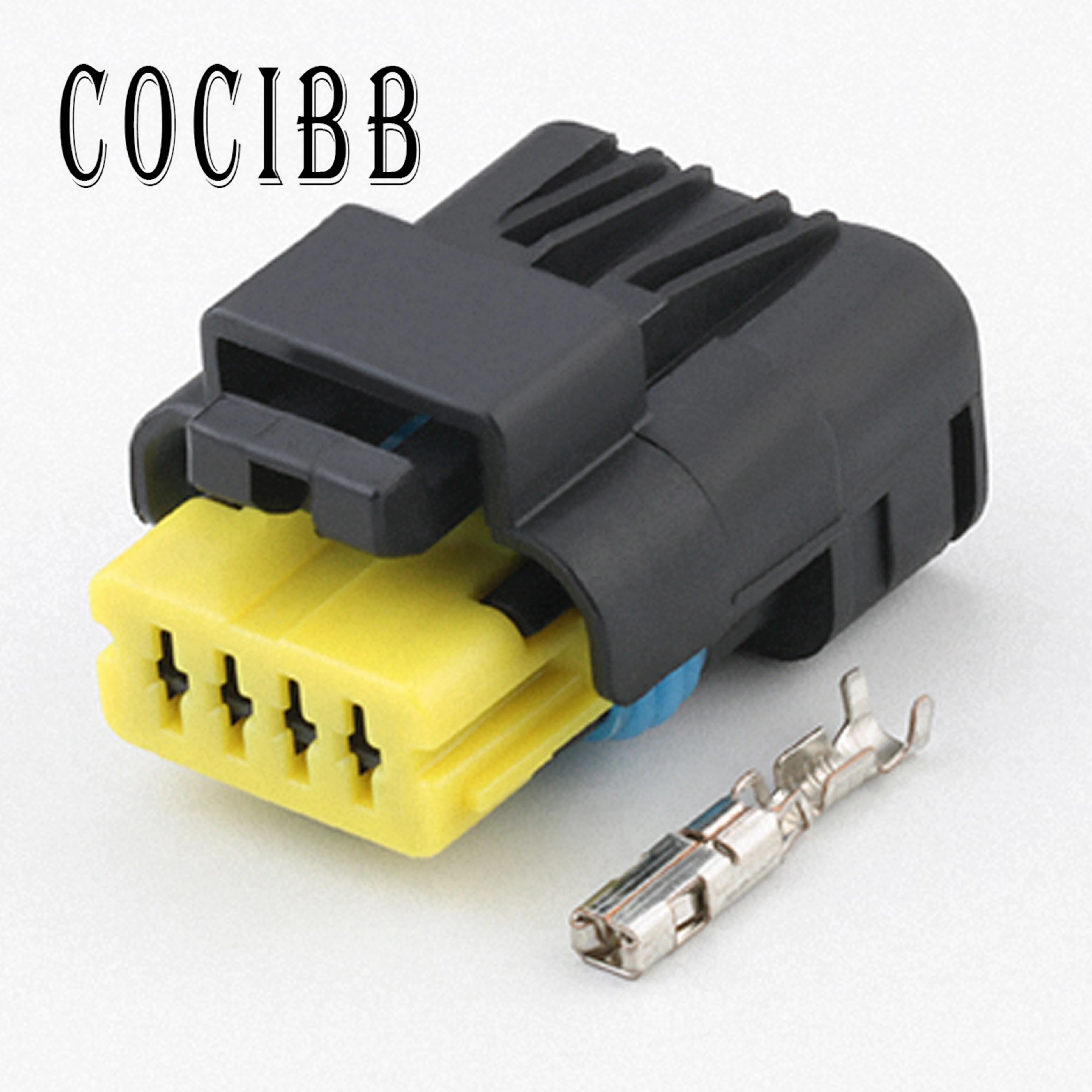 

1 комплект, 4-контактный 211PC042S4021, водонепроницаемый разъем электронного кабеля FCI, 1,5 мм, женский автомобильный жгут проводов, электрический разъем
