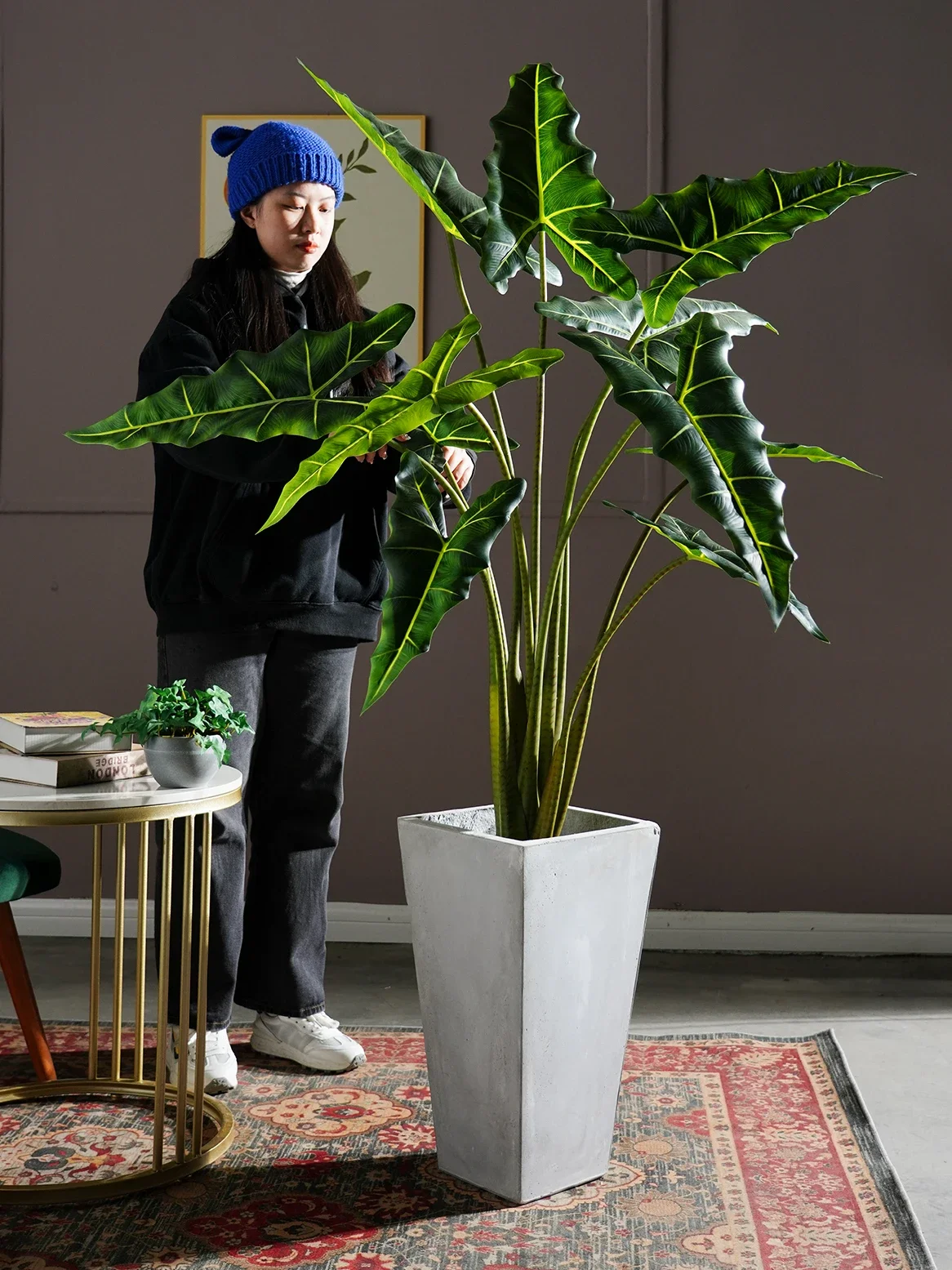 TLL Sali Anhai Таро горшок искусственные деревья бионические украшения