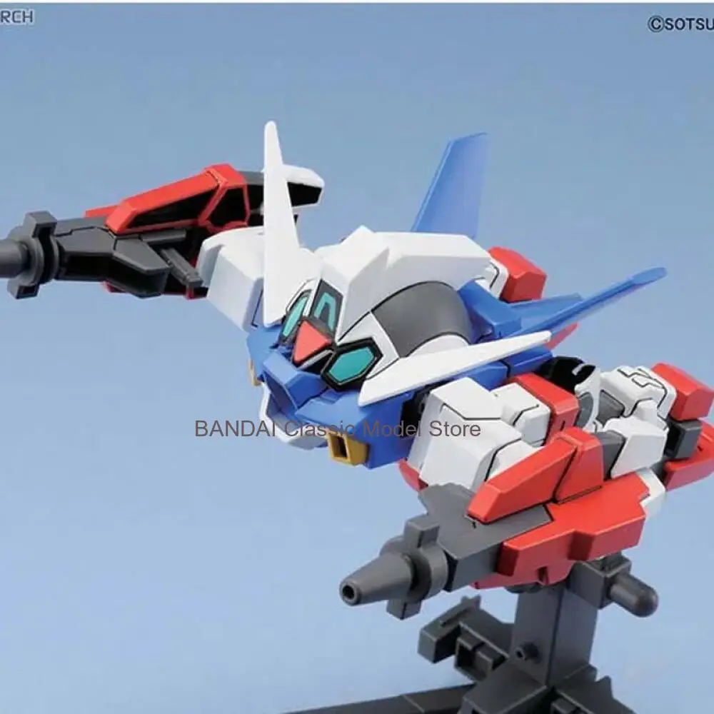 Оригинальный набор для сборки модели Gundam от Bandai, аниме-фигурка SD BB AGE-2 Doublebullet, коллекционная модель Gunpla, аниме-фигурка, игрушки для детей (art.: 3920db92c982e) - 3920db92c982e