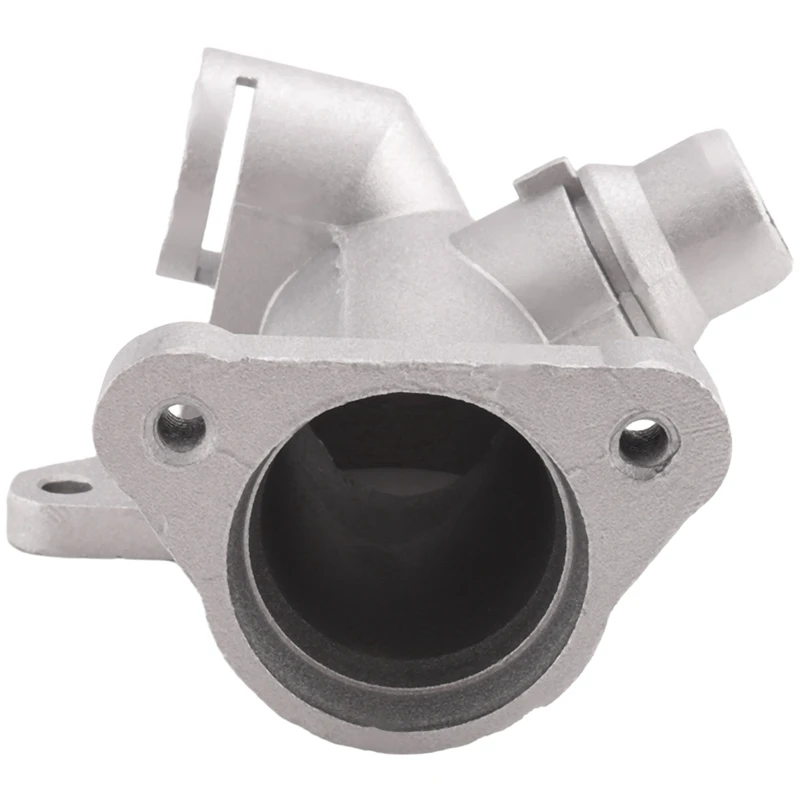 2X автомобильные внутренние детали алюминиевый охлаждающий шланг с тройником для