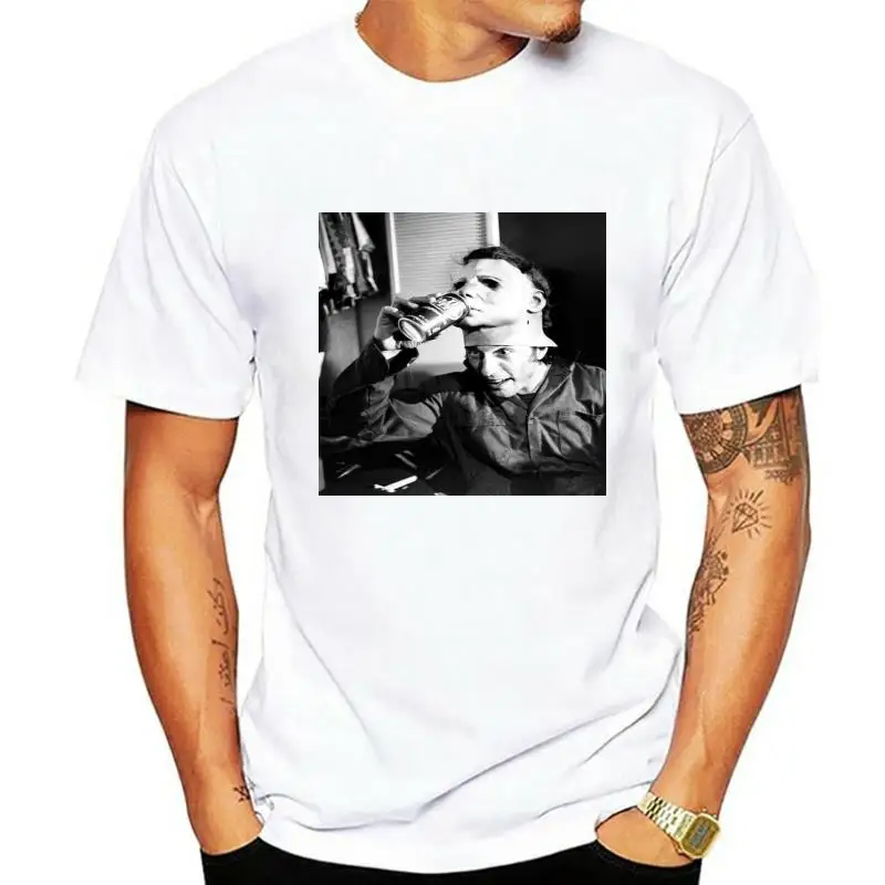 

Майкл Майерс, питьевой доктор перц, футболка