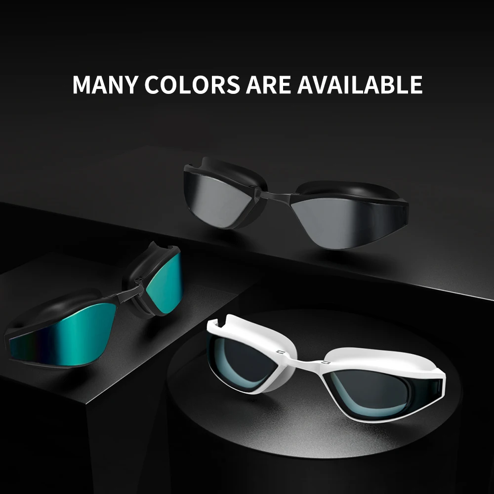 Copozz Professional Adult Swimming Goggles UV Protection Adjustable Eyewear to Swim HD Anti-Fog Swimming Glasses For Men Women