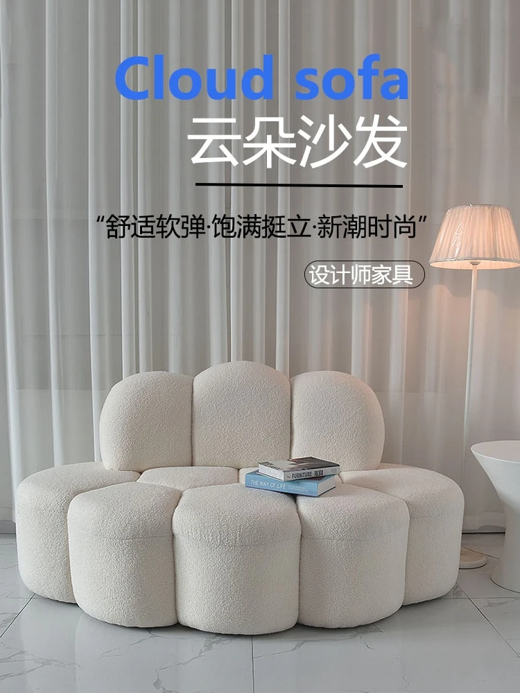 Одноместный диван с индивидуальным дизайном в скандинавском стиле