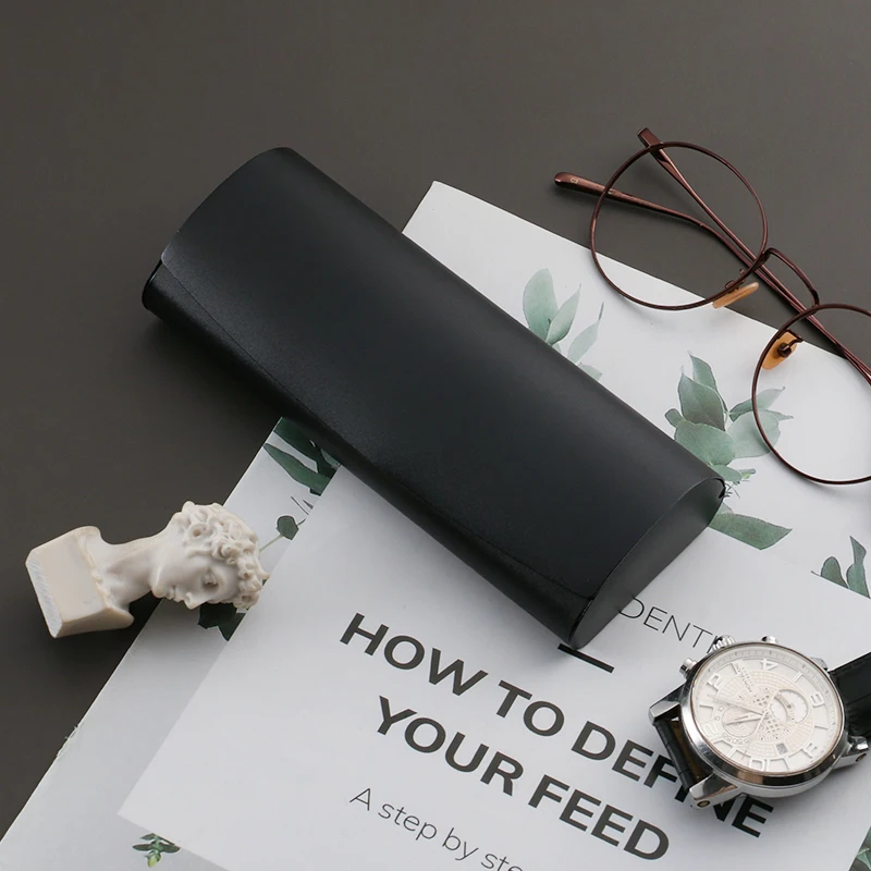 E88 Ультралегкий алюминиевый чехол для очков близорукости с защитой от давления