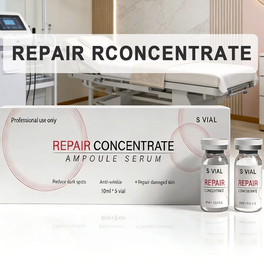 Фото Корейская профессиональная восстанавливающая сыворотка-ампула с чистой гиалуроновой кислотой 10 мл для лица: увлажнение, осветление и уход за кожей №1