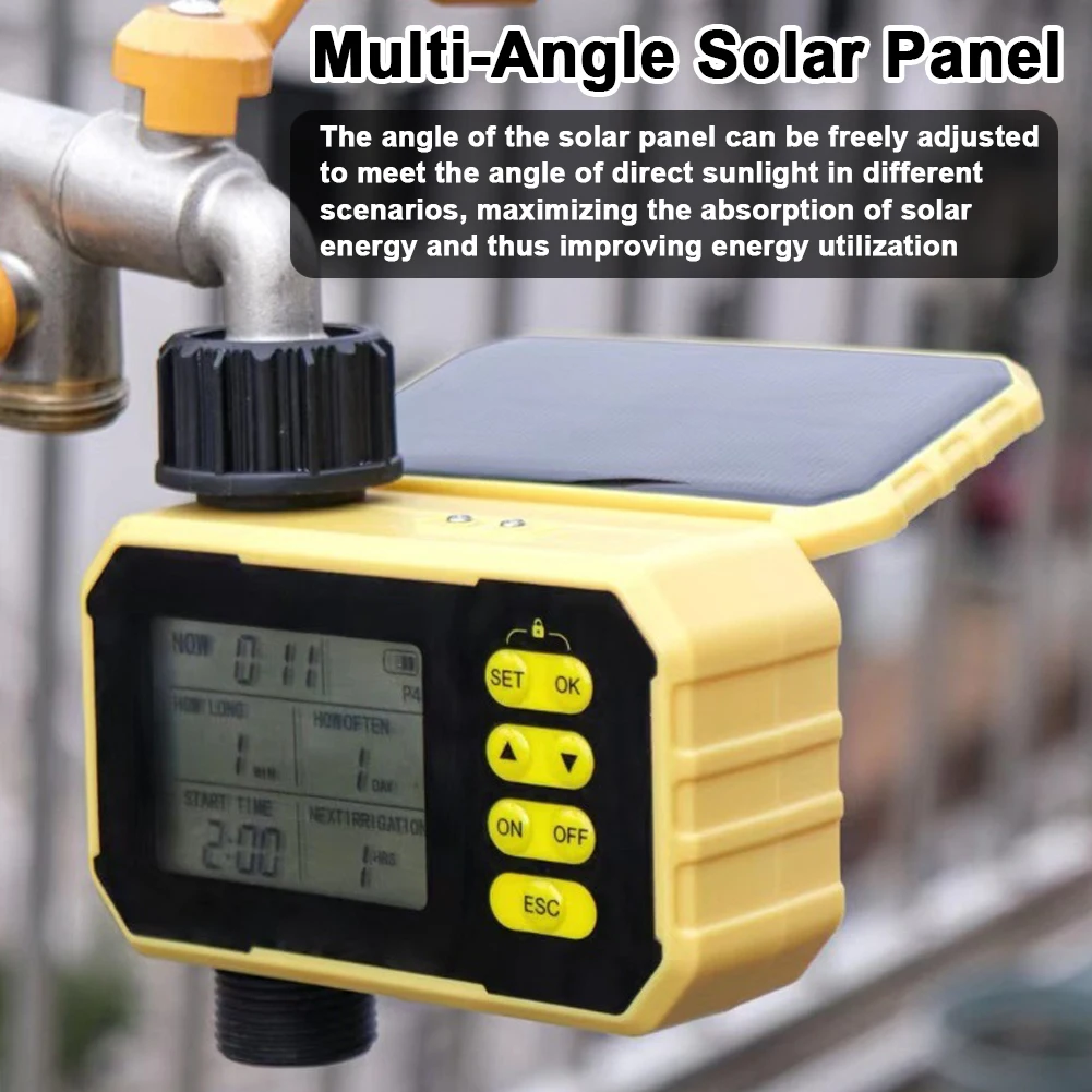 Автоматический Садовый Таймер Воды Балкон Контроль Дождя