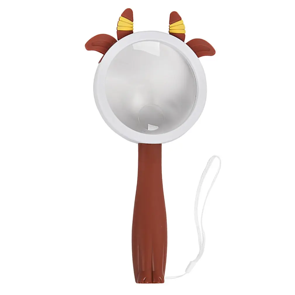 

Magnifying Glass 5/10 Times Student Children's Toys Handheld Outdoor Exploration Animals Plants Observation Magnifying Glass