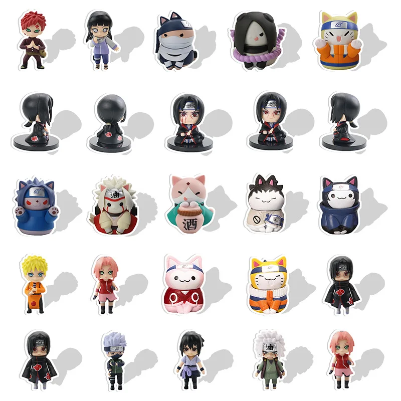 

Bandai Animation Naruto Accessories Epoxy Single Sided Flat Bottom Charms Acrylic DIY Gifts Jewelry Makings Special Offer QHY366