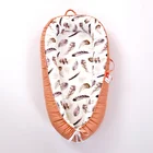 Детская кроватка, портативный манеж для малышей, детская кроватка, колыбель для новорожденных, бампер