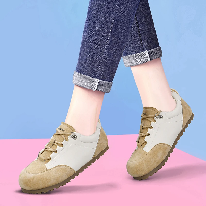 Брендовая уличная дорожная обувь женская новая спортивная повседневная в стиле