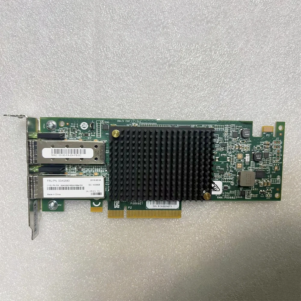 00AG573 для Ethernet-карты Lenovo Emulex 10 ГБ