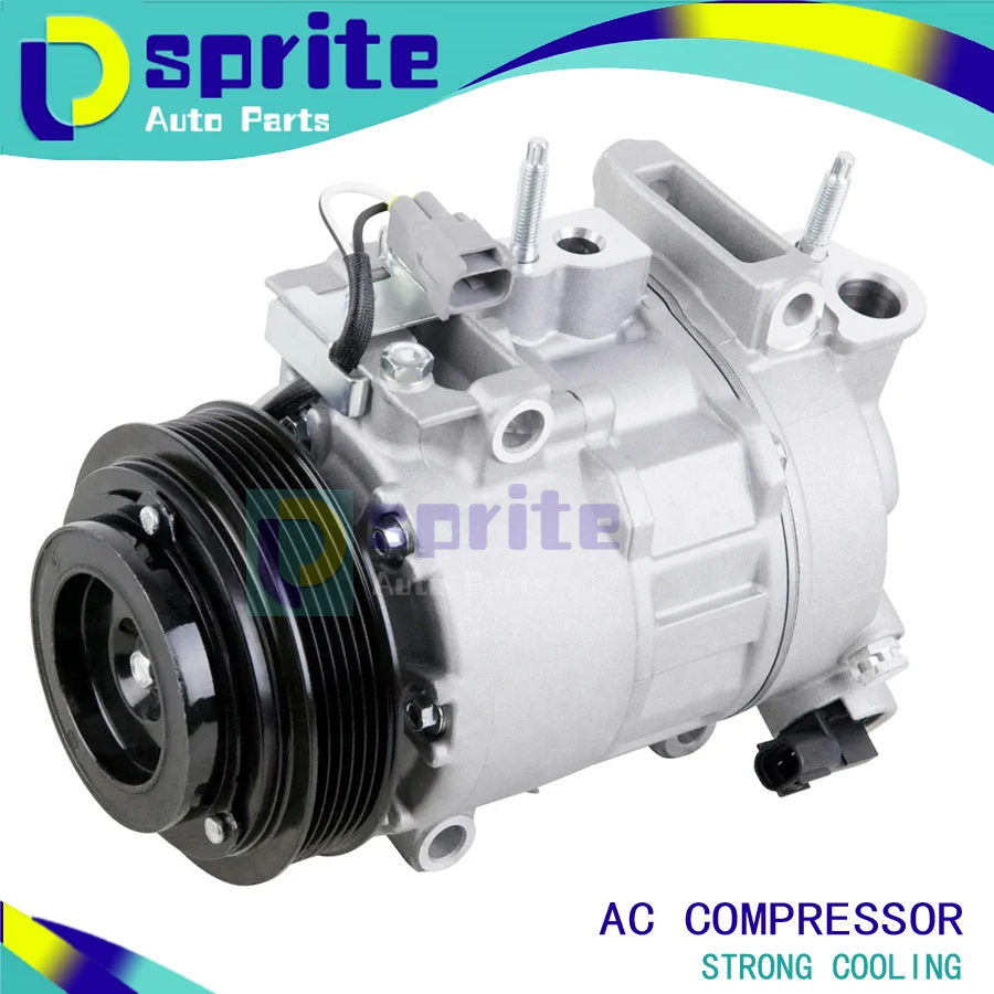 Компрессор переменного тока для Dodge Charger Challenger/Chrysler 300 7SBH17C 141114NC 68160395AC 68160395AD 68160395