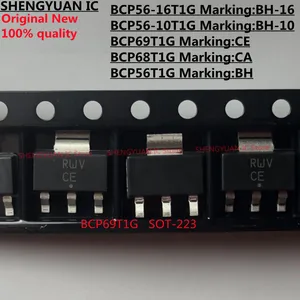 20pcs BCP69T1G CE BCP69T1 BCP69 BCP68T1G CA BCP68T1 BCP68 BCP56T1G BH BCP56 BCP56-16T1G BH-16 BCP56-16 BCP56-10T1G BH-10 new