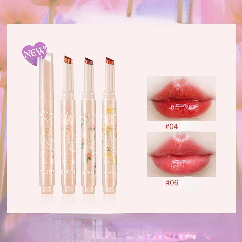 

Lipstick Makeup Love shape Lip Matte Long-lasting Waterproof Lip Gloss Women Professional Beauty Cosmetic