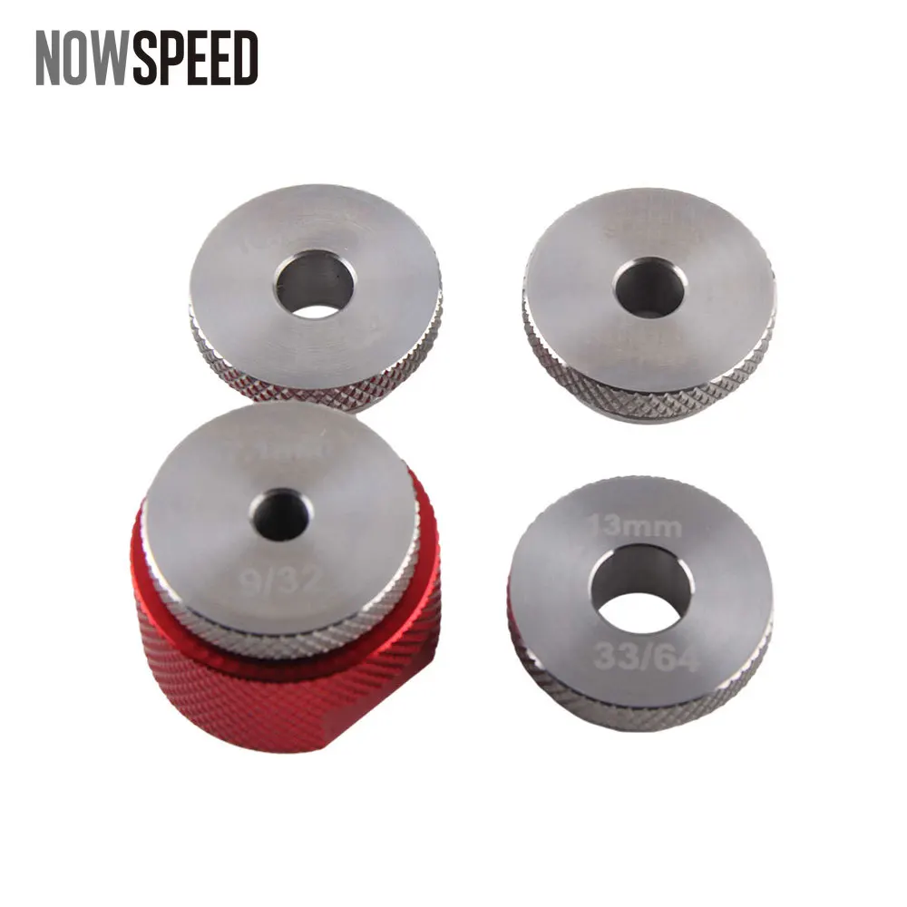 

Baffle / Cone Cups Guide Jig Drill Fixture Kit for MST 1-3/16x24 Cup and End Cap Aluminum