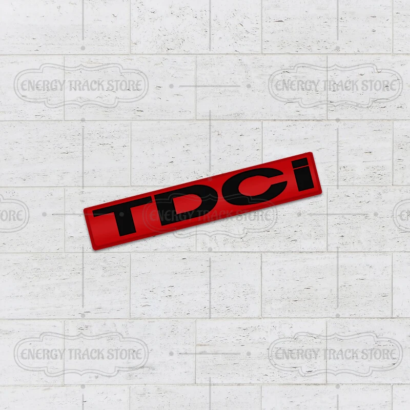 

Автомобильная наклейка с логотипом TDCI, эмблема передней решетки, боковое крыло, задний багажник, значок для Ford F-150 Galaxy Bronco Kuga Escape Edge Puma