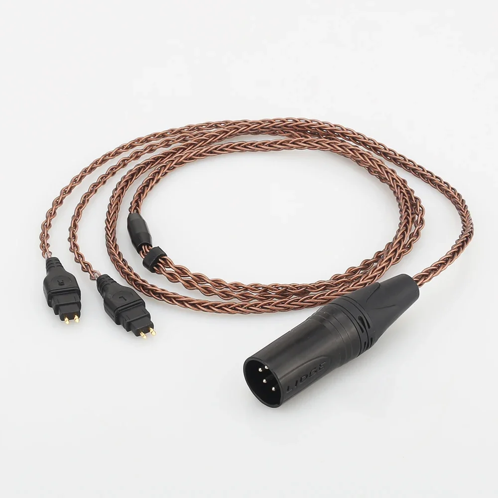Audiocrast HC003 XLR 4-полюсный сбалансированный кабель для HD600/HD650/HD580 PonoPlayer/XLR/A&ampK/Onkyo