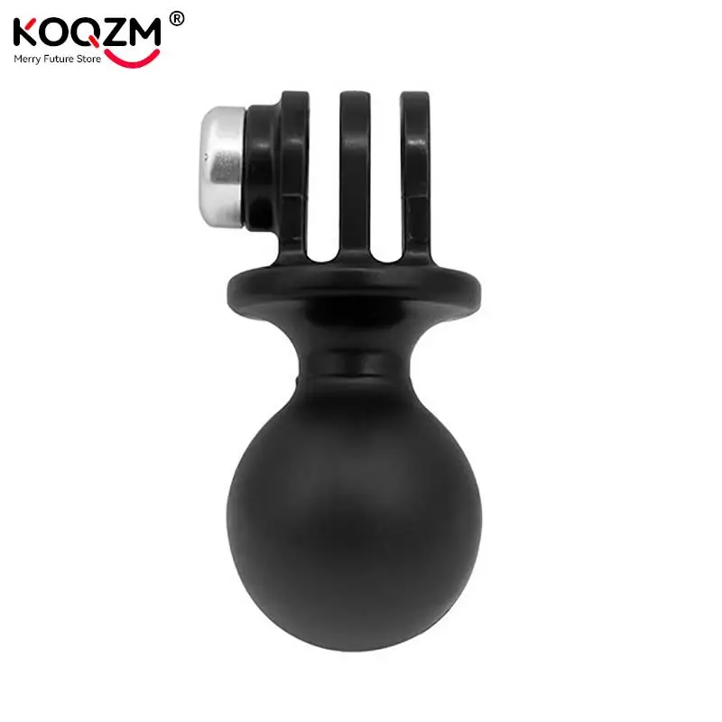 

1inch Mini Tripod Ball Head Base Adapter Plastic For GoPro 10 9 8 7 6 5/Osmo Action/Sjcam/Yi Camera For RAM Mounts Motorcycle