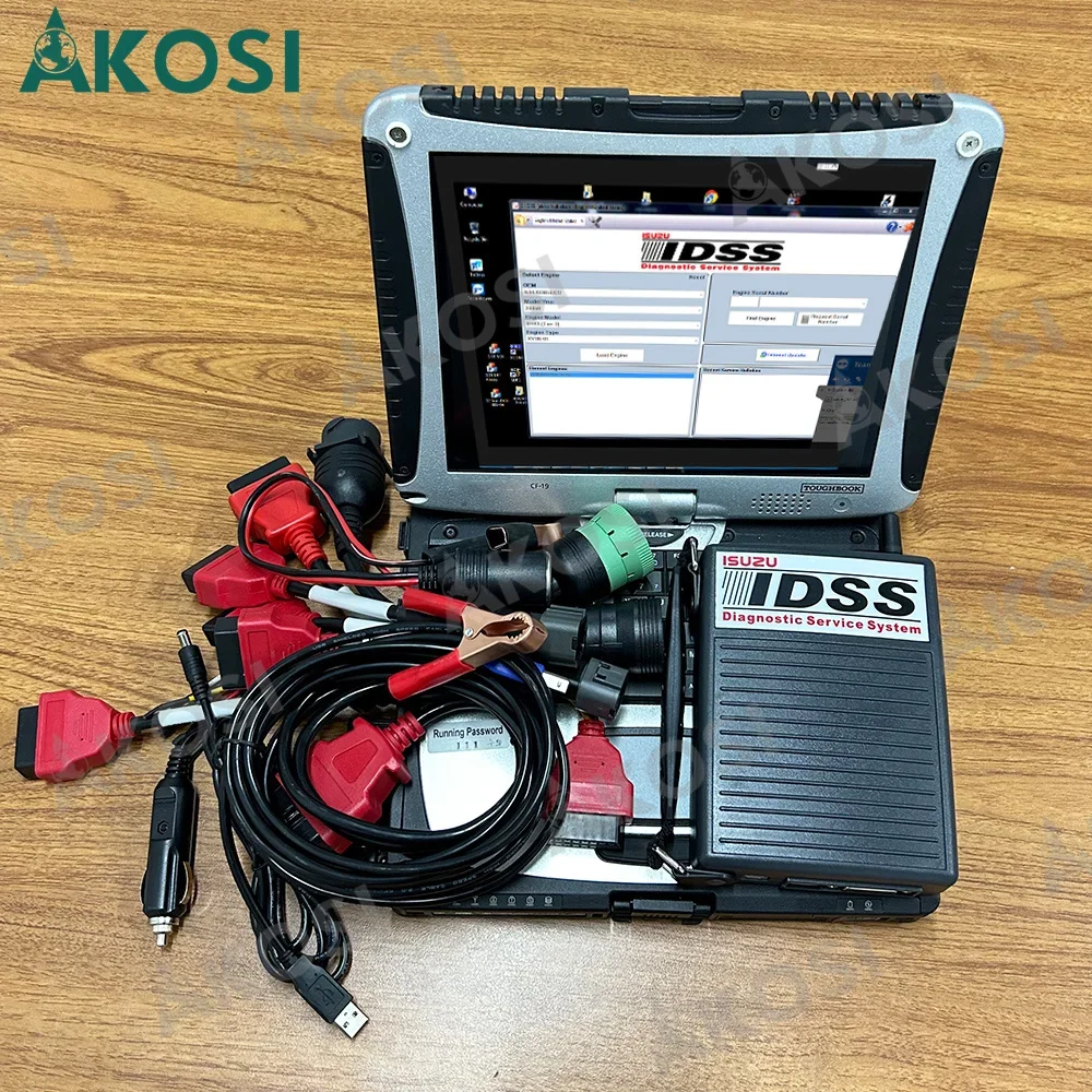 Для ISUZU IDSS III G-IDSS E-IDSS для Дизельный двигатель Грузовик-экскаватор Коммерческие