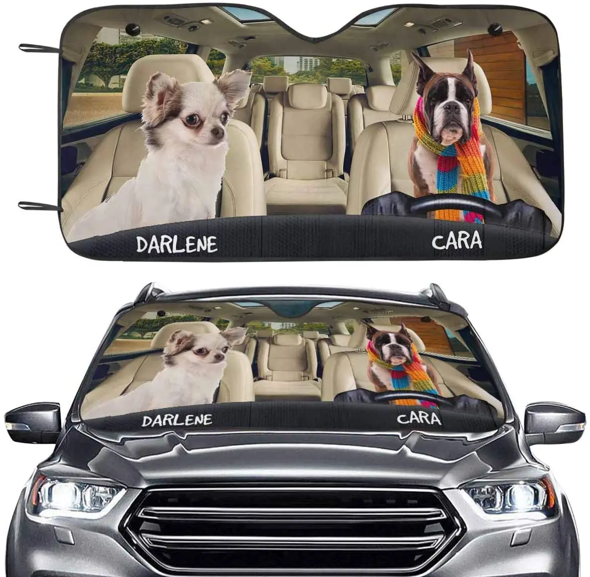 Индивидуальные солнцезащитные Оттенки